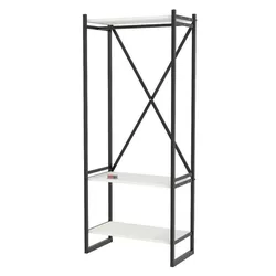 cumpără Cuier pentru haine Bofigo Antreu, 66x35x160 cm, Alb (21-15-01) în Chișinău 