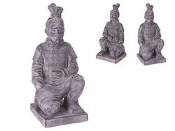 Статуя "Терракотовый воин сидящий" 52cm, керамика
