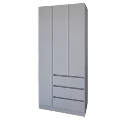 купить Шкаф Smartex (15864) N15 100cm Grafit в Кишинёве 