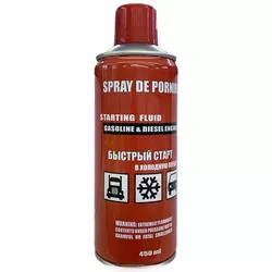 cumpără Produse chimice auto CatolLux VL-27, Starting fluid, 450m, solutie p-u pornire în Chișinău 