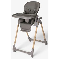 cumpără Scaun de masă Kikka Boo 31004010180 Olive Dark Grey în Chișinău 