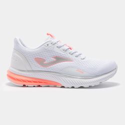 FINAL SALE - Беговые кроссовки JOMA - BORO LADY 2102 БЕЛЫЙ-КОРАЛЛОВЫЙ