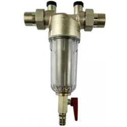 купить Аксессуар для систем отопления Hydro S Filtru de sedimentare impurități, cu manometre și racord olandez (0711383) в Кишинёве 