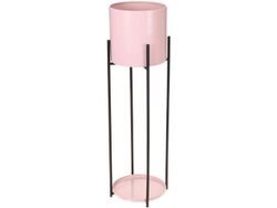 Кашпо напольное 60cm для цветочного горшка D20cm, H19cm, роз