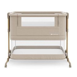 cumpără Leagăn KinderKraft KLNEEGR2BEG0000 Nestee Grow 2 beige wood în Chișinău 