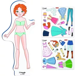 cumpără Set de creație Quercetti 2927 Fashion Design Maggie în Chișinău 