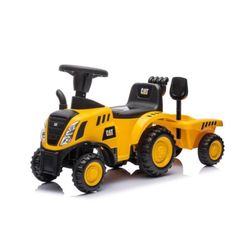 купить Толокар Chipolino ROCCAT02402TR Ride on car CAT TRACTOR yellow в Кишинёве 