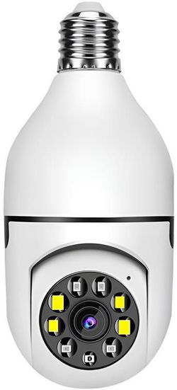 cumpără Cameră de supraveghere Bavin SC-801 E27 Bulb Smart Security Camera 3MP în Chișinău 