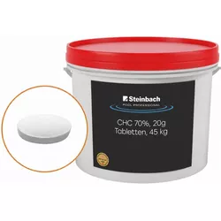 cumpără Chimie pentru piscină Steinbach 751945 Pastile de clor CHC 70% 20g, 45kg în Chișinău 