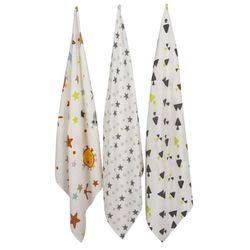 купить Детское постельное белье Sevi Bebe 301 Покрывало 120х100 Organic Muslin в Кишинёве 