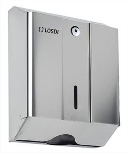 Oceano Inox Satin - Диспенсер для складных бумажных полотенец