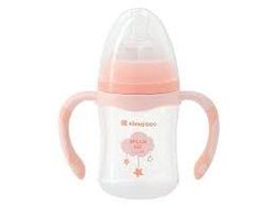 Anti-colic feeding bottle Kikka Boo 180ml Peach Cloud