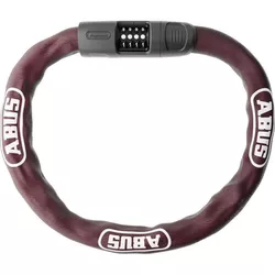 купить Аксессуар для велосипеда Abus Lacăt biciclete Chain 8808C/85 russet red в Кишинёве 