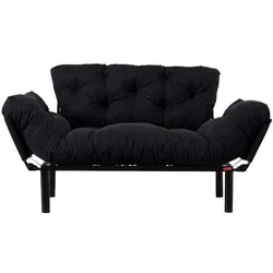 cumpără Canapea Trendy Nitta Negru, 70x85x155cm în Chișinău 