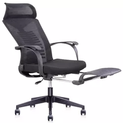 cumpără Fotoliu de birou Deli 91019S, сетка и обивка, черное (DL91019S) în Chișinău 