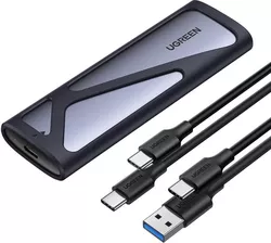 cumpără Boxe exterioare HDD Ugreen 90264 M.2 SATA/NVMe Hard Drive Enclosure în Chișinău 