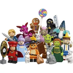 купить Конструктор Lego 71053 Minifigures Shrek & compania в Кишинёве 