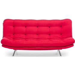 cumpără Canapea Trendy Misa-Rosu, extensibila (3 locuri) în Chișinău 