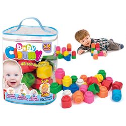 Конструктор Clemmy 48 Soft Blocks Set Код 17134