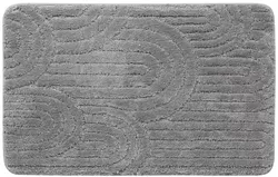 cumpără Covoraș de baie Bisk 08593 RIST 80/50, gri în Chișinău 