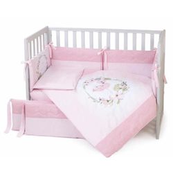 купить Детское постельное белье Veres 217.01 Flamingo Pink (6 ед.) в Кишинёве 