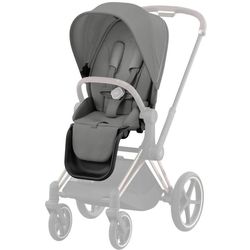 купить Аксессуар для колясок Cybex 523000743 Sezut pentru carucior Priam 4.0 Mirage Grey Dark Grey в Кишинёве 