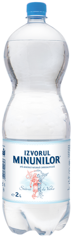 Izvorul Minunilor 2L  газированная 6 шт