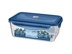 Контейнер герметичный Phibo Brilliant 1.35l, 22.5X13.5X8cm,