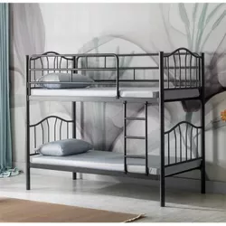 cumpără Pat pentru copii Evger R-25 90x200cm Black în Chișinău 