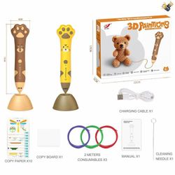 cumpără Instrumente de scris ToyMall 006898 Pix 3D (asort.) în Chișinău 