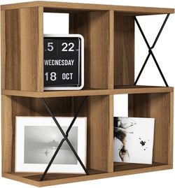 cumpără Raft decorativ Trendy Extra-Nuc 60x60x24cm (GTR005387) în Chișinău 