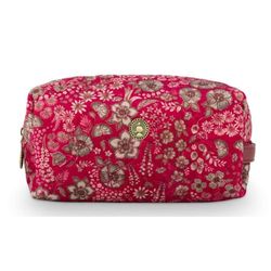 купить Несессер/косметичка Pip Studio 51.274.278 Coco Cosmetic Bag Medium Quilted Daisy Dreams Red 21.5x10x10.5cm в Кишинёве 