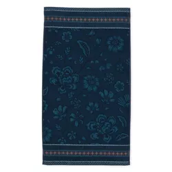 cumpără Prosop Pip Studio 325890 Jasmin Jacquard towel 55x100 Dark Blue în Chișinău 
