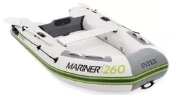 cumpără Barcă gonflabilă Intex 68395 Mariner 260 cu vâsle, pompă și geantă, 264x155x61cm, max.400 kg în Chișinău 