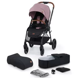 cumpără Сărucior pentru copii KinderKraft 2 in 1 EVOLUTION COCCOON KKWEVCOPNK2000 marvelous pink în Chișinău 