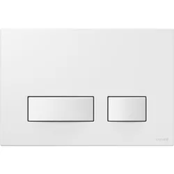 cumpără Buton rezervor WC Cersanit Movi II White пластик белый în Chișinău 