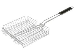 Решетка для гриля BBQ 25X31.5X5cm объемная