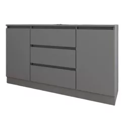 cumpără Comodă Smartex (16189) Т4 100cm Grafit în Chișinău 