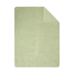 cumpără Cuvertură Ibena 1111/700 Jacquard Decke Nazca 150x200 Green în Chișinău 