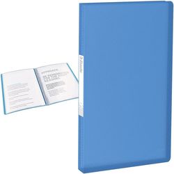 купить Папка для документов Esselte 623990 Mapa cu folii A4, 20 folii, albastra в Кишинёве 
