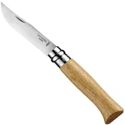 купить Нож походный Opinel Stainless Steel Oak handle Nr. 8 в Кишинёве 