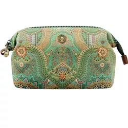 купить Несессер/косметичка Pip Studio 51.274.295 Cooper Cosmetic Purse Medium Jabali Green 22.5x9.5x15cm Green в Кишинёве 