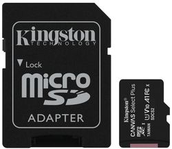 Kingston SDCS2/16GB, microSD Class10