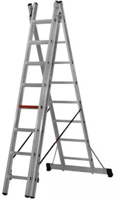 купить Лестница Lider TS175 Scara cu trei tronsoane в Кишинёве 