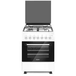 купить Плита кухонная Vesta GC-E6060iCTg/WH в Кишинёве 