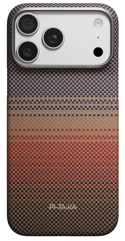 cumpără Husă pentru smartphone Pitaka Edge iPhone 18 Pro Max (Sunset), KI1802PM în Chișinău 