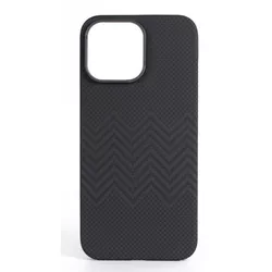 cumpără Husă pentru smartphone Vanta Carbon Ring Weaving M Magsafe for iPhone 16 Pro Max, M-Black în Chișinău 