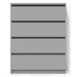 купить Комод Fabrik Home Havana 4 Серая мышка в Кишинёве 