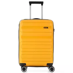 купить Чемодан CCS 5225 L Yellow в Кишинёве 