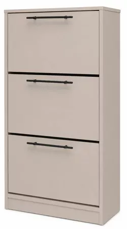 cumpără Raft pentru încălțăminte Mashtab 12441 Soria cu 3 sertare (640x290x1250) Cashmere în Chișinău 